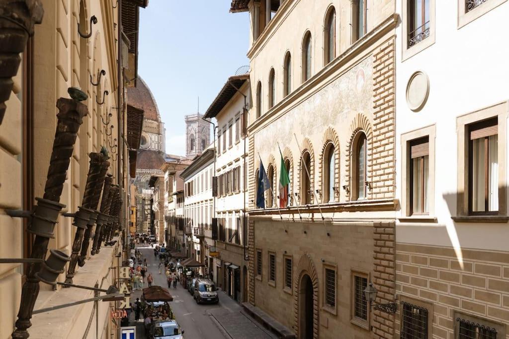 Dimora Nuvola Apartament Florença Exterior foto